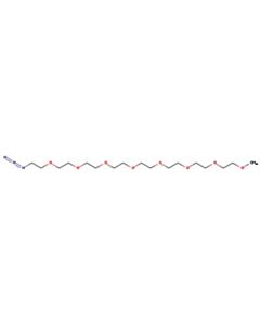 Astatech M-PEG8-AZIDE; 25MG; Purity 95%; MDL-MFCD13184962